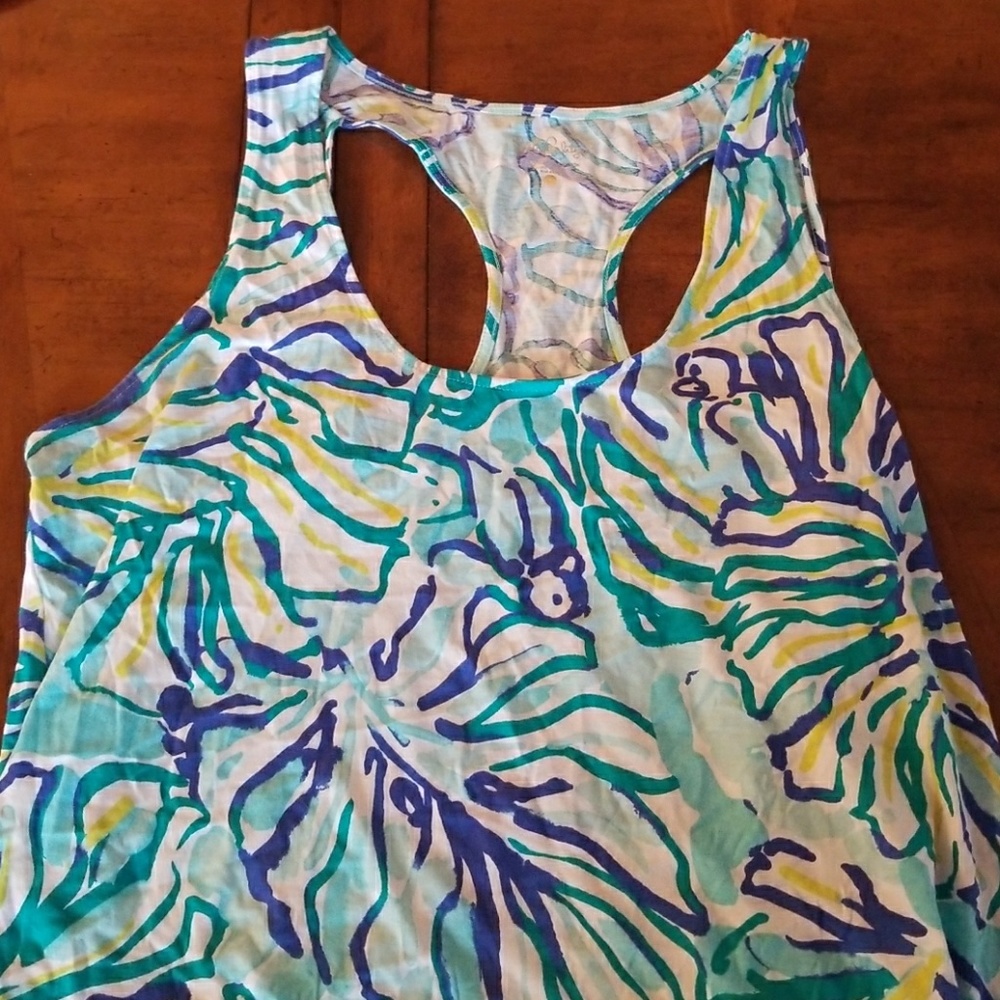 Lilly Pulitzer Tank Top